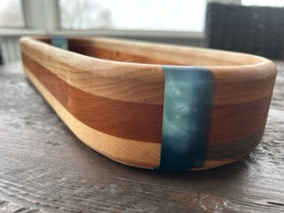 Maple and Cherry River Bowl