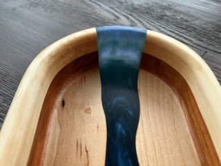 Maple and Sapele River Bowl