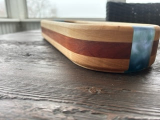 Maple and Sapele River Bowl