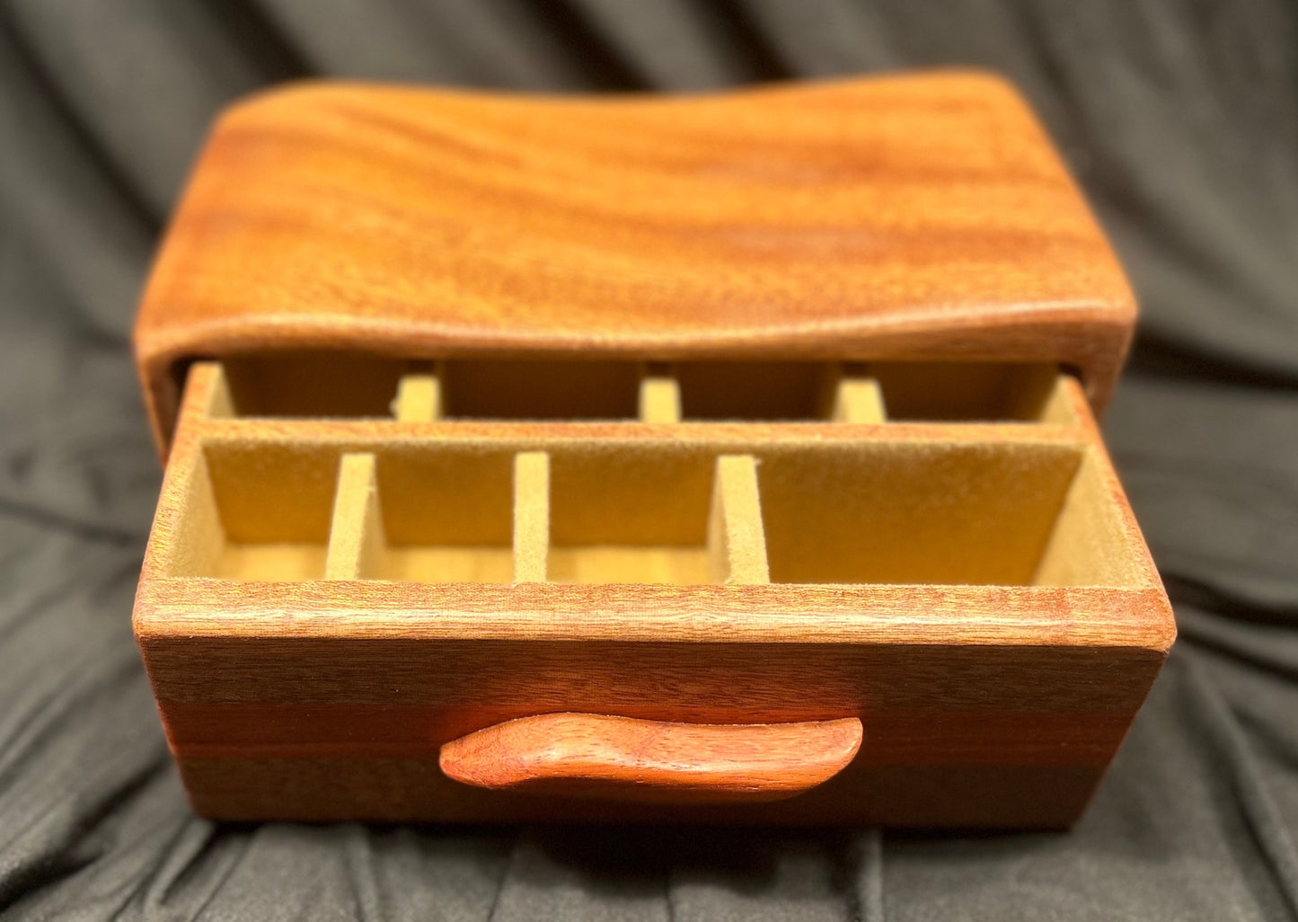 Sapele and Padauk Jewelry Box