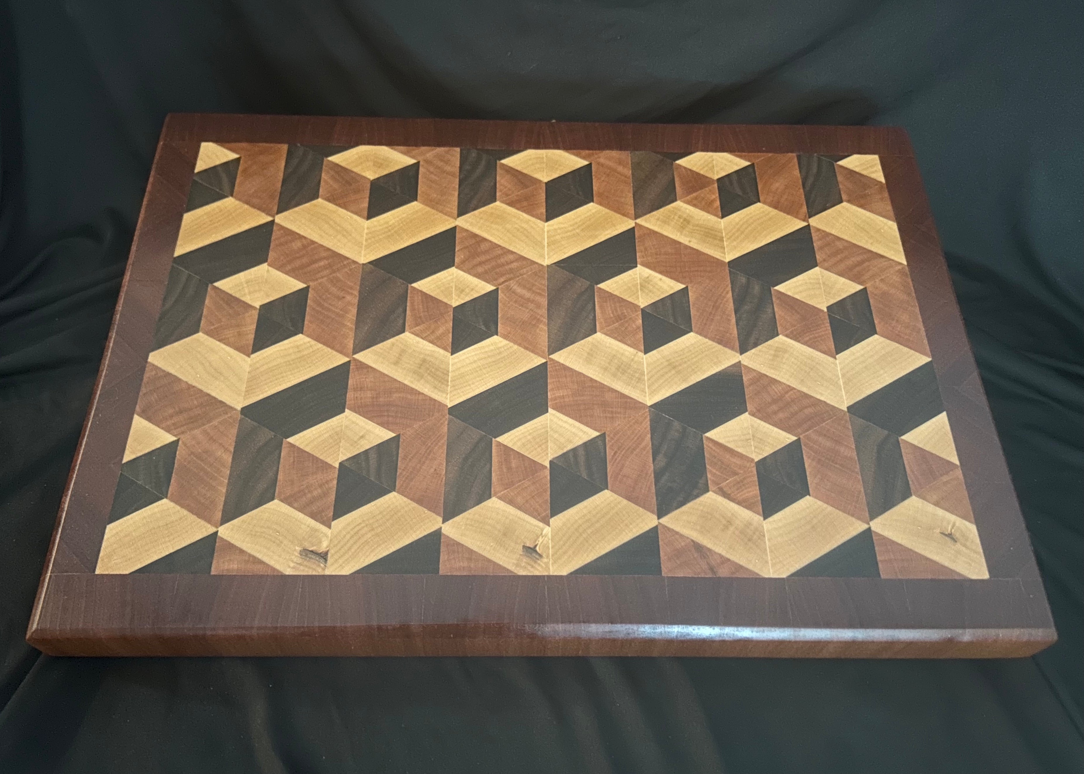 Double Cut End Grain Cutting Board shops