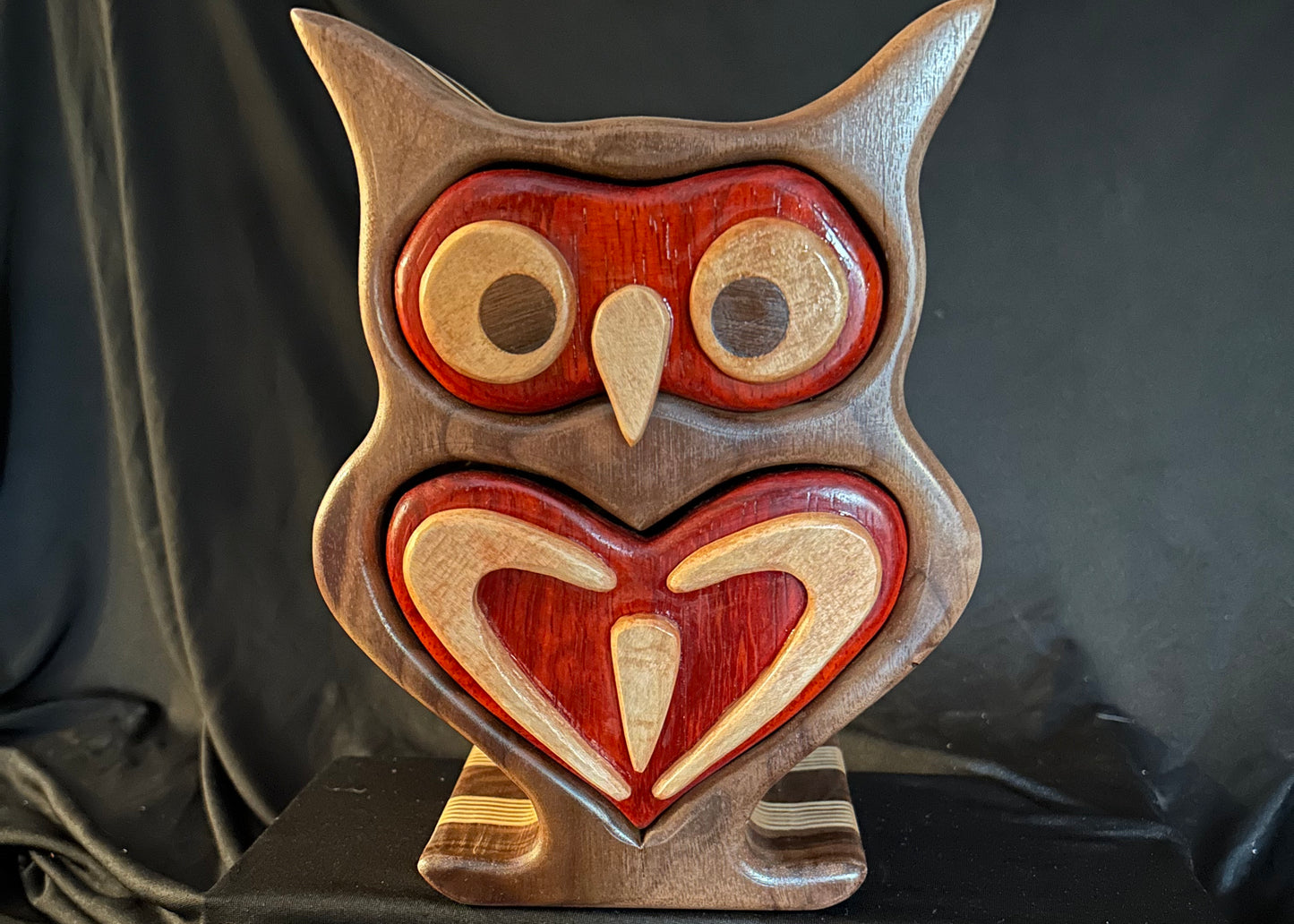 Owl Keepsake Box