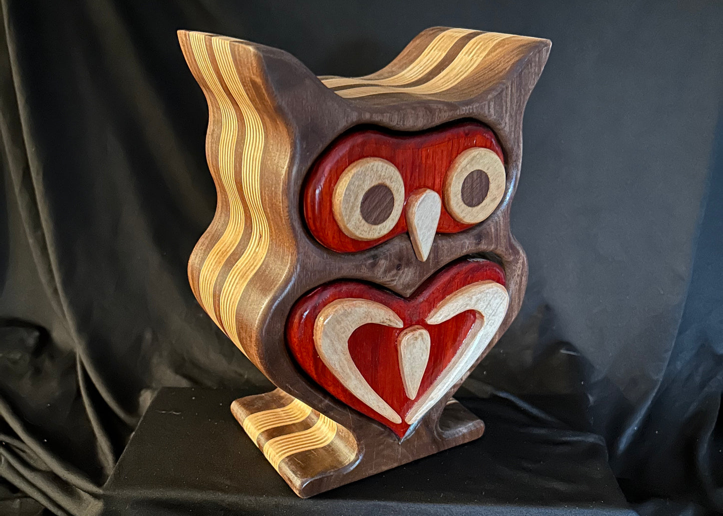 Owl Keepsake Box