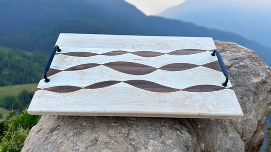 Argyle Serving/ Cutting Board