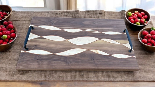 Argyle Serving/ Cutting Board